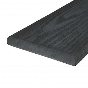 TimberTouch Bullnose New 244x20x2,5cm Charcoal Grey