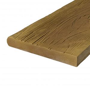 TimberTouch Bullnose Old 244x20x2,5cm Camel