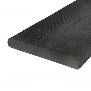 TimberTouch Bullnose Old 244x20x2,5cm Charcoal Grey