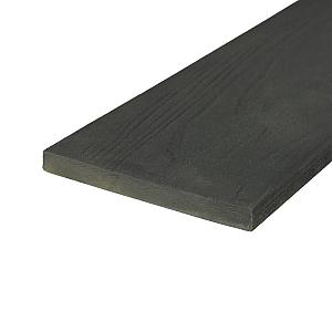 TimberTouch kantplank New 240x15x1,5cm Charcoal Grey