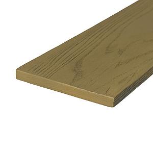 TimberTouch kantplank New 240x15x1,5cm Golden Teak