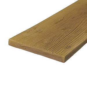 TimberTouch kantplank Old 240x15x1,5cm Camel