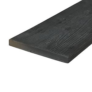 TimberTouch kantplank Old 240x15x1,5cm Charcoal Grey