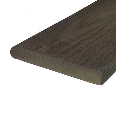 TimberTouch Bullnose New 244x20x2,5cm Tobacco