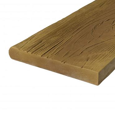 TimberTouch Bullnose Old 244x20x2,5cm Camel