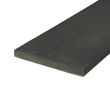 TimberTouch kantplank New 240x15x1,5cm Charcoal Grey