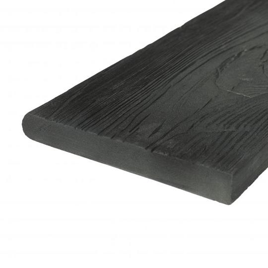 TimberTouch Bullnose Old 244x20x2,5cm Charcoal Grey
