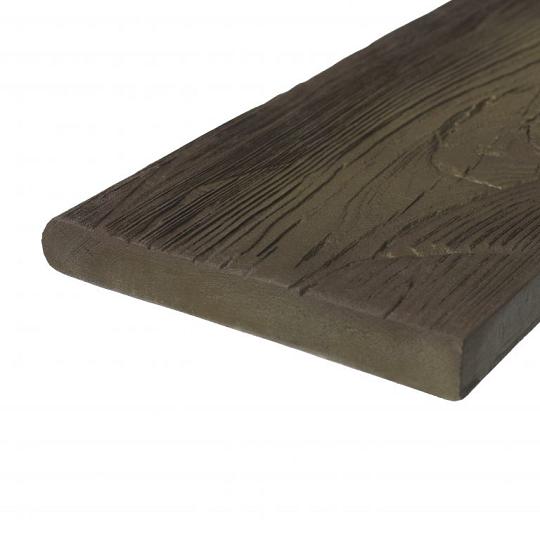 TimberTouch Bullnose Old 244x20x2,5cm Tobacco
