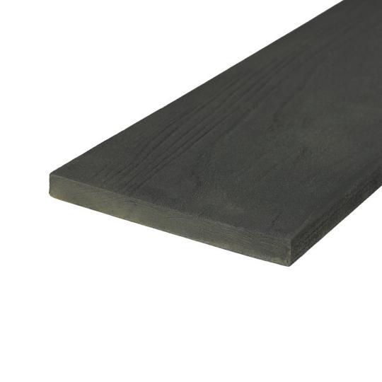 TimberTouch kantplank New 240x15x1,5cm Charcoal Grey
