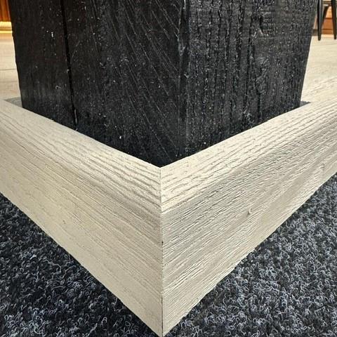 TimberTouch Bullnose New 244x20x2,5cm Beige