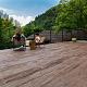 TimberTouch Old 359x20x2,5cm Chestnut