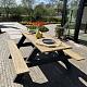 TimberTouch Picknicktafel 180L x 140B x 75H cm, (kleur n.o.t.k.)