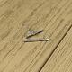 Schroeven RVS 4,5x45mm (200 st.) + drill bit