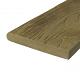 TimberTouch Bullnose Old 244x20x2,5cm Golden Teak