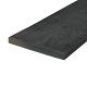 TimberTouch kantplank Old 240x15x1,5cm Charcoal Grey