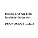 TimberTouch kantplank Old 240x15x1,5cm Golden Teak